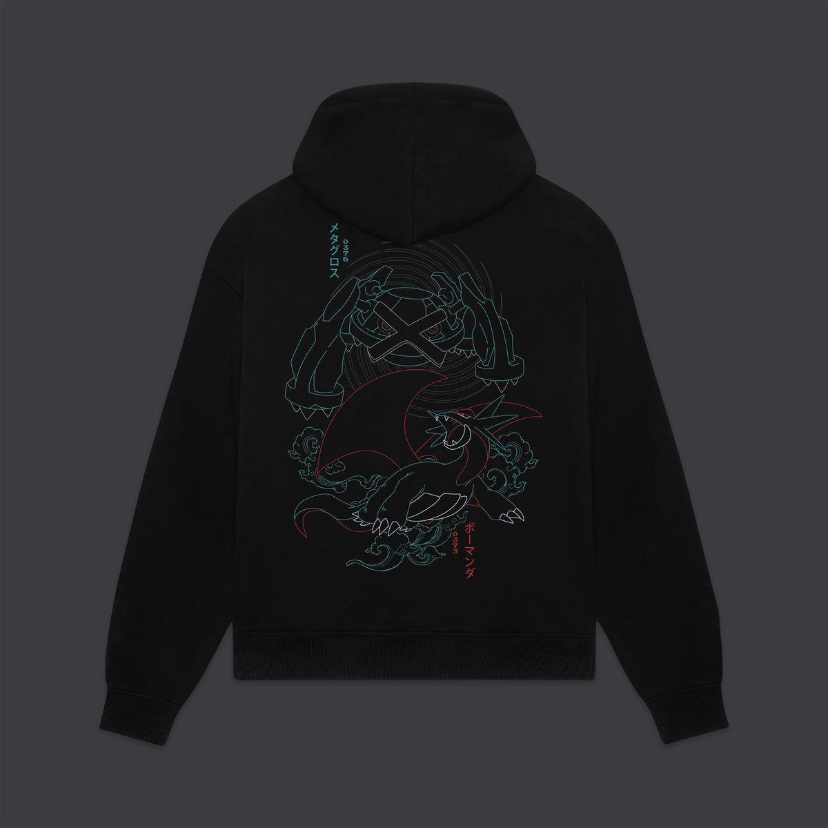 Salamence & Metagross Hoodie
