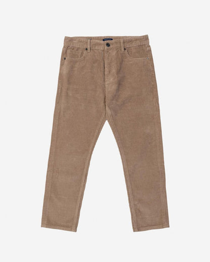 COOPER pantaloni carrot fit in corda