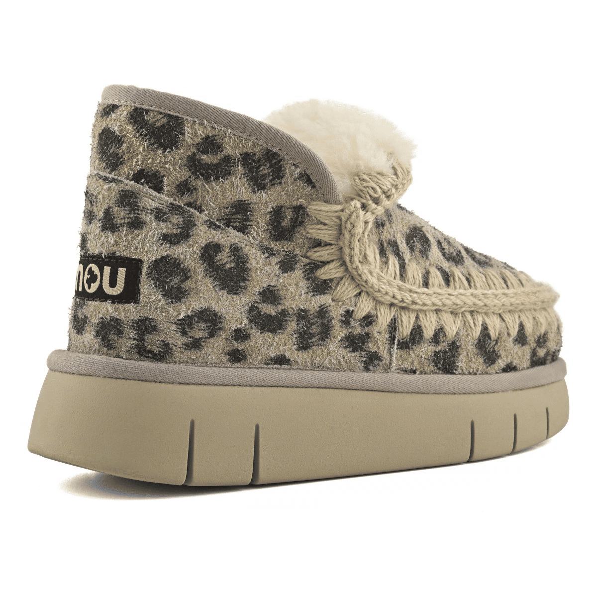 Eskimo bounce sneaker hairy suede