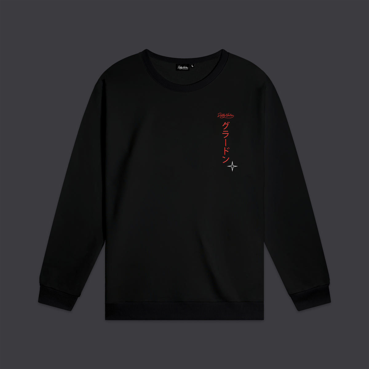 Groudon Crewneck