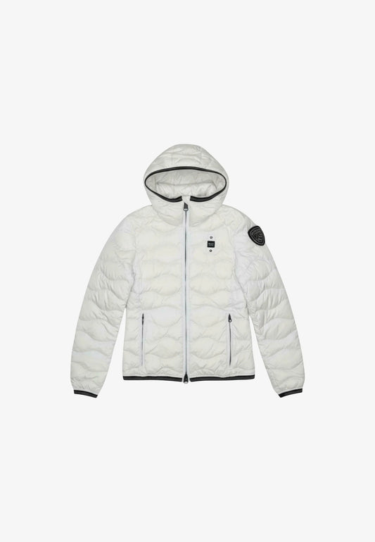 PIUMINO CON CAPPUCCIO CAMELIA