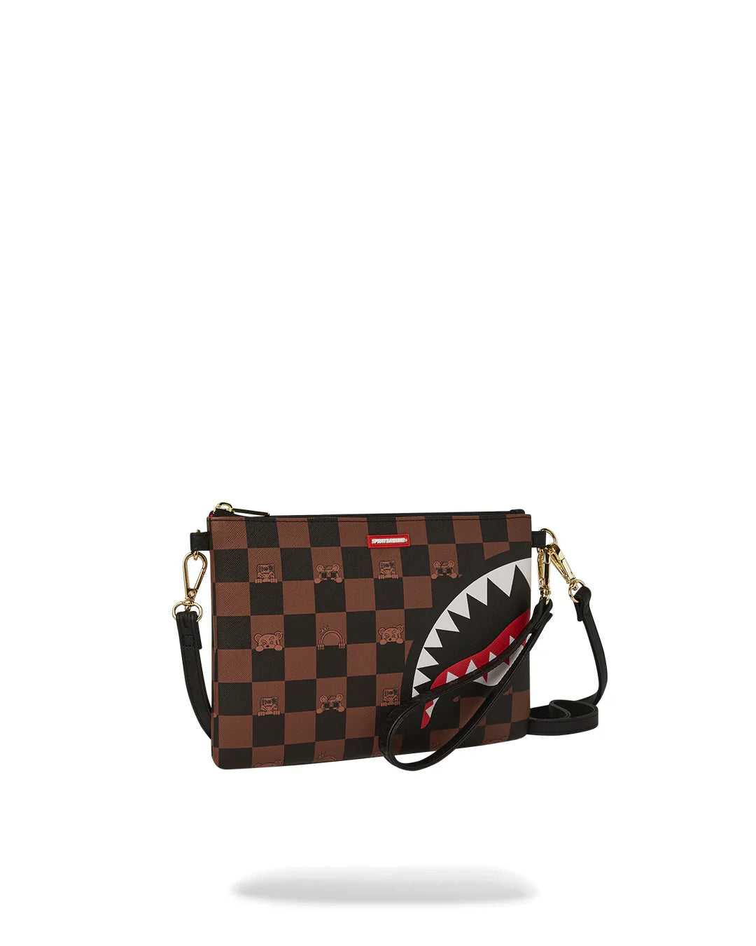 Pochette Peeking Character