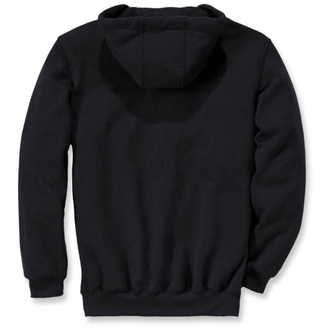Loose Fit Midweight Full-Zip Sweatshirt