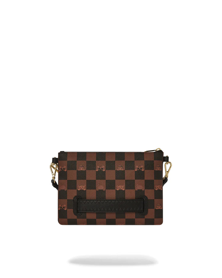 Pochette Peeking Character