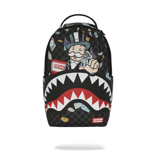 Zaino Monopoly X Sprayground characters DLXSV