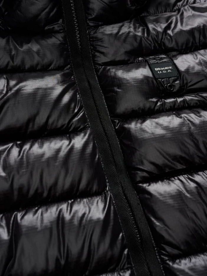 Giubbetto lungo micro rip Adelaide