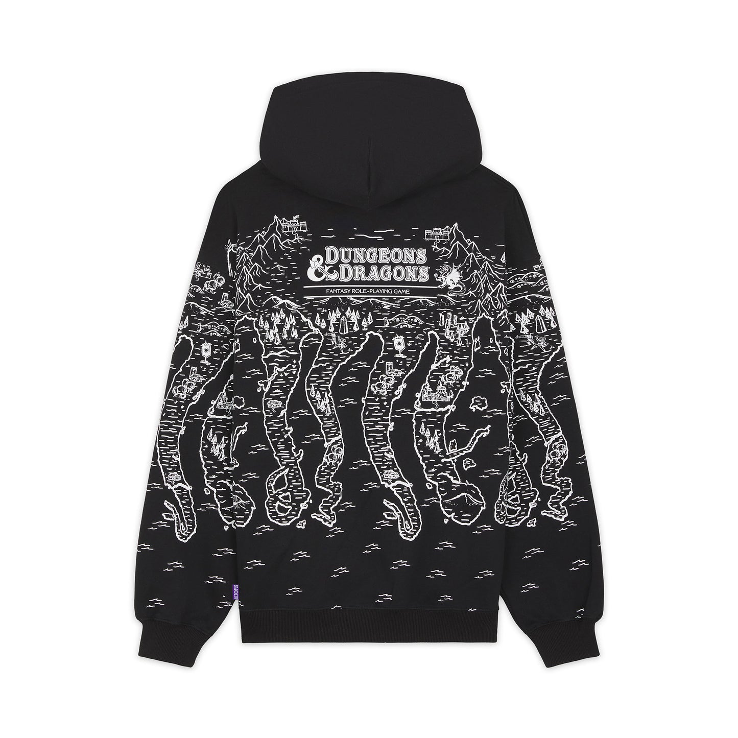 Dungeons & Dragons Octopus Map Hoodie