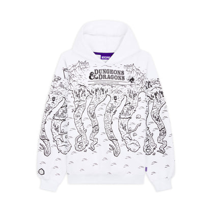 Dungeons & Dragons Octopus Map Hoodie