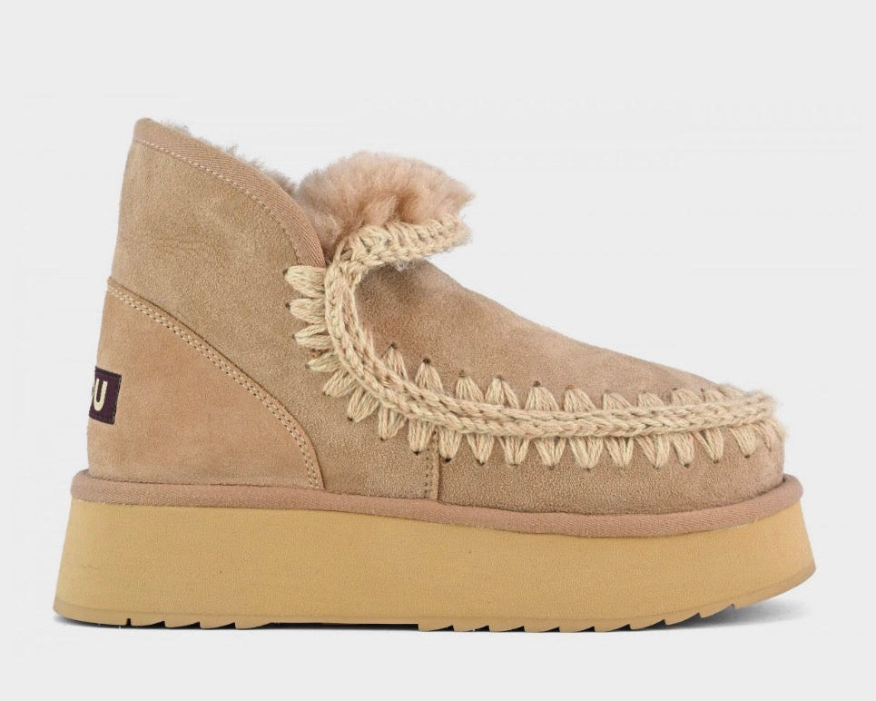 Mini Eskimo Platform Boot