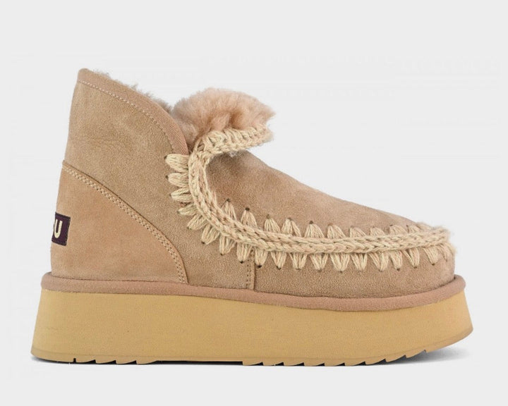 Mini Eskimo Platform Boot