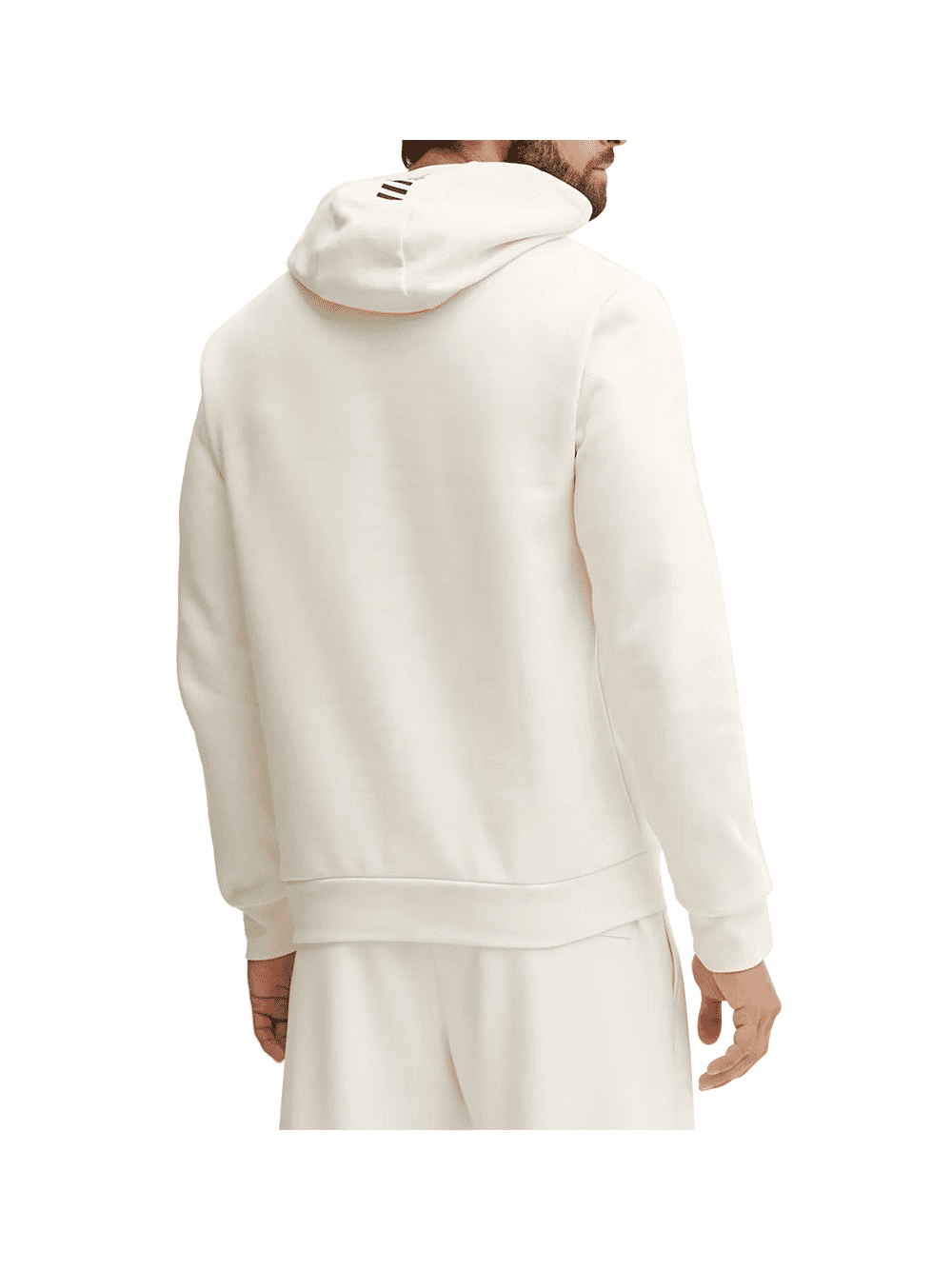 Felpa con cappuccio Core Identity in misto cotone