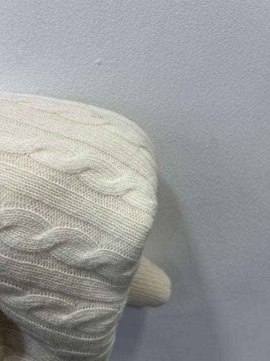 Maglione a trecce Amarilla