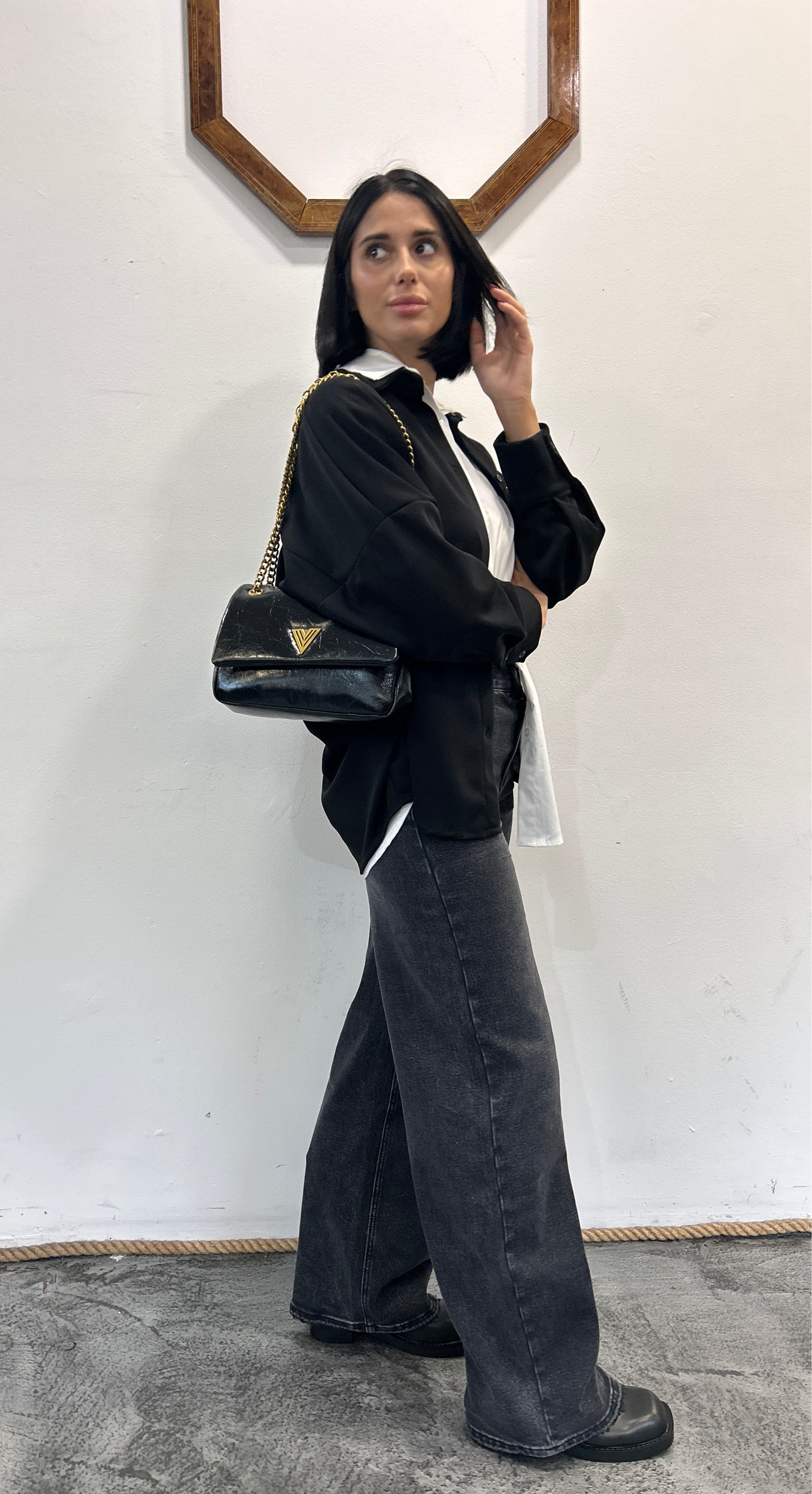 Borsa a tracolla Violema