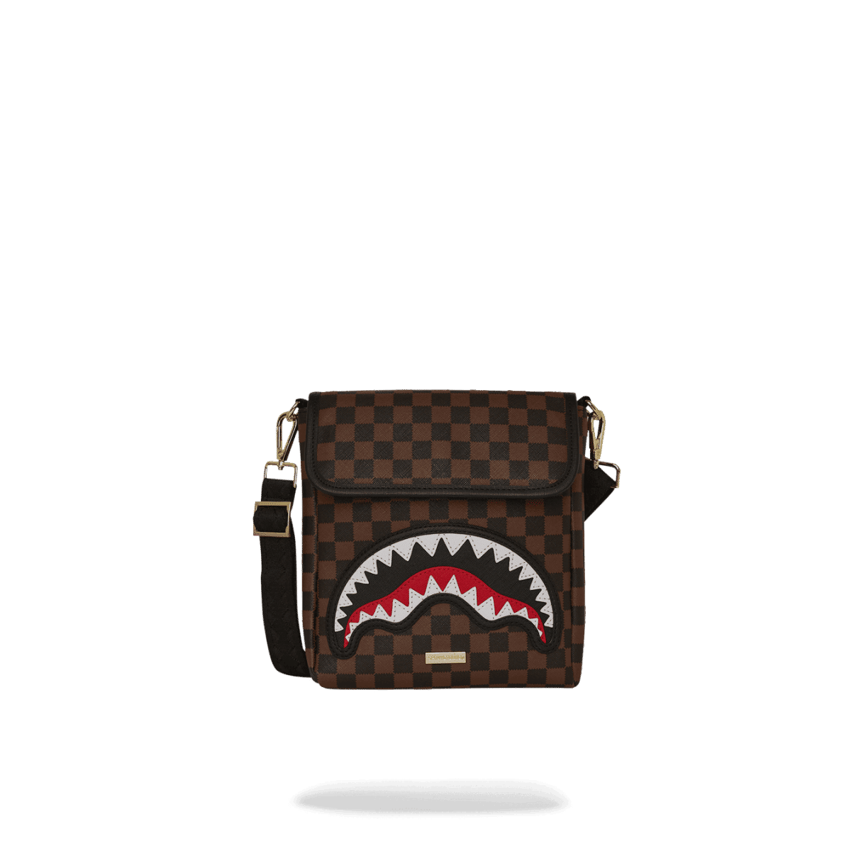 Tracolla sawtooth sharks in Paris messenger sling