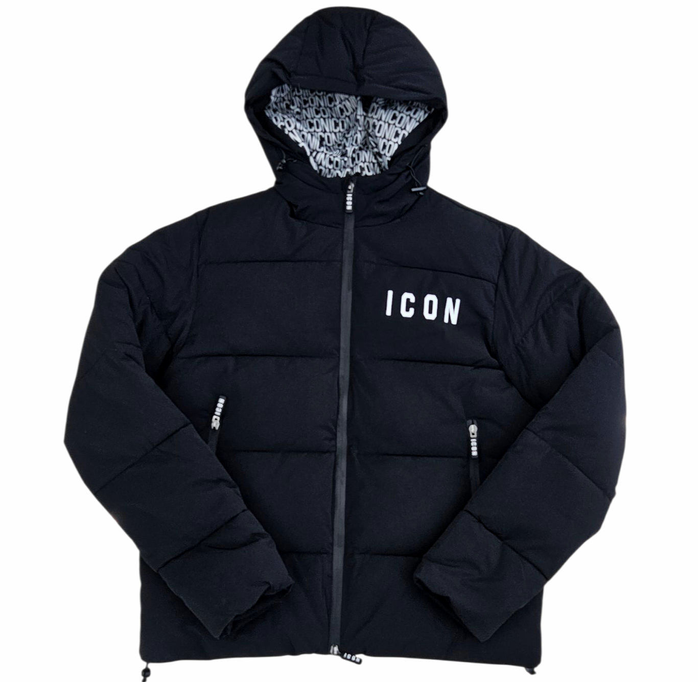 Giubbino uomo con cappuccio