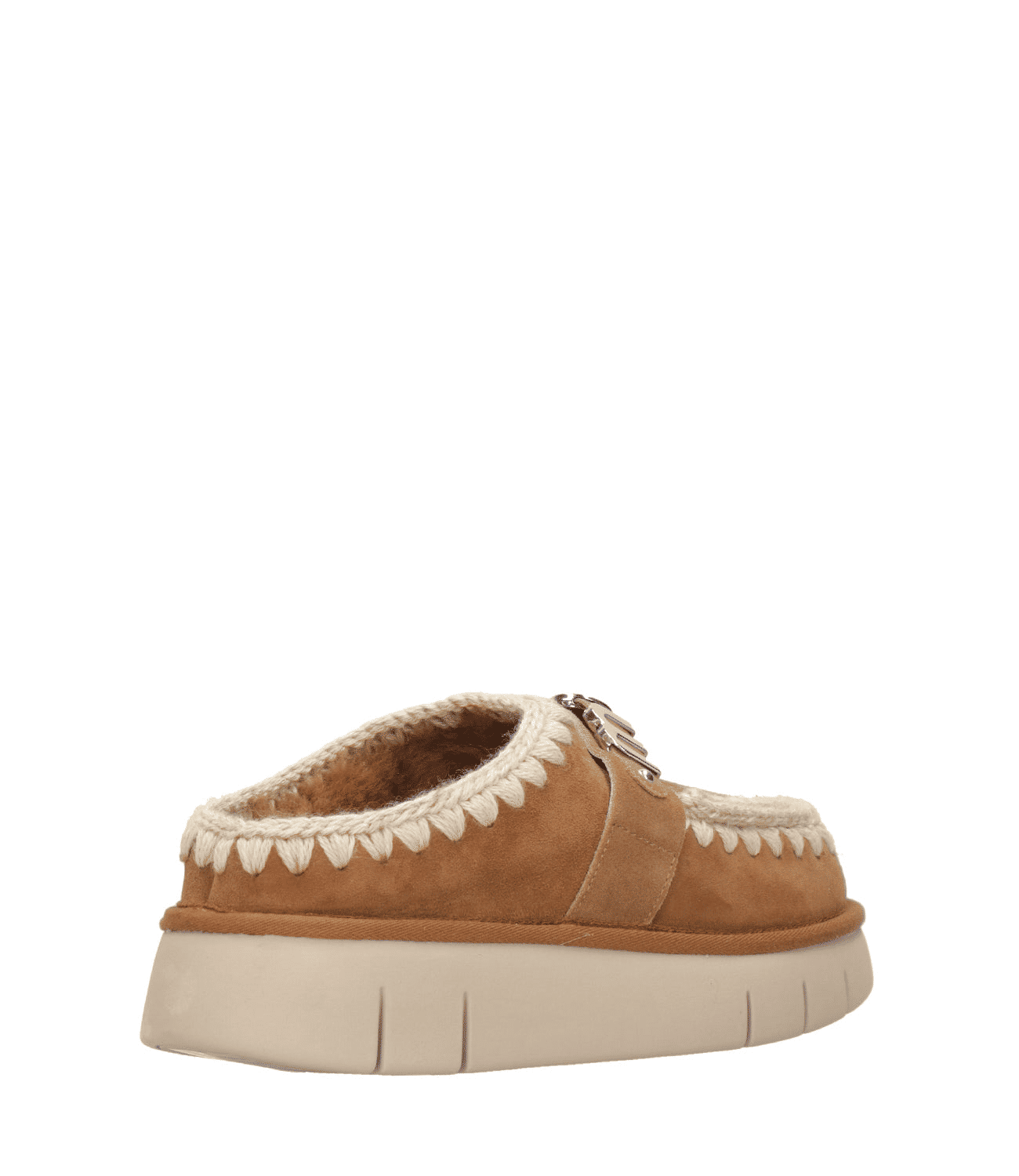 Bounce clog metal logo