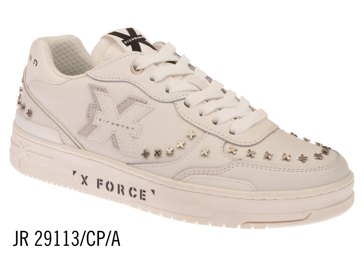 Sneakers "X Force" con borchie