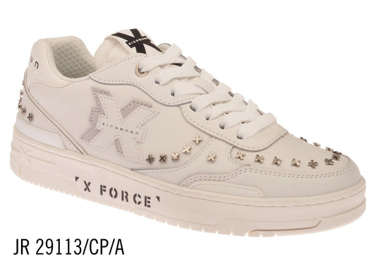 Sneakers "X Force" con borchie