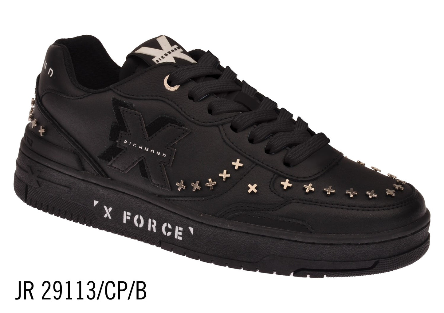 Sneakers "X Force" con borchie