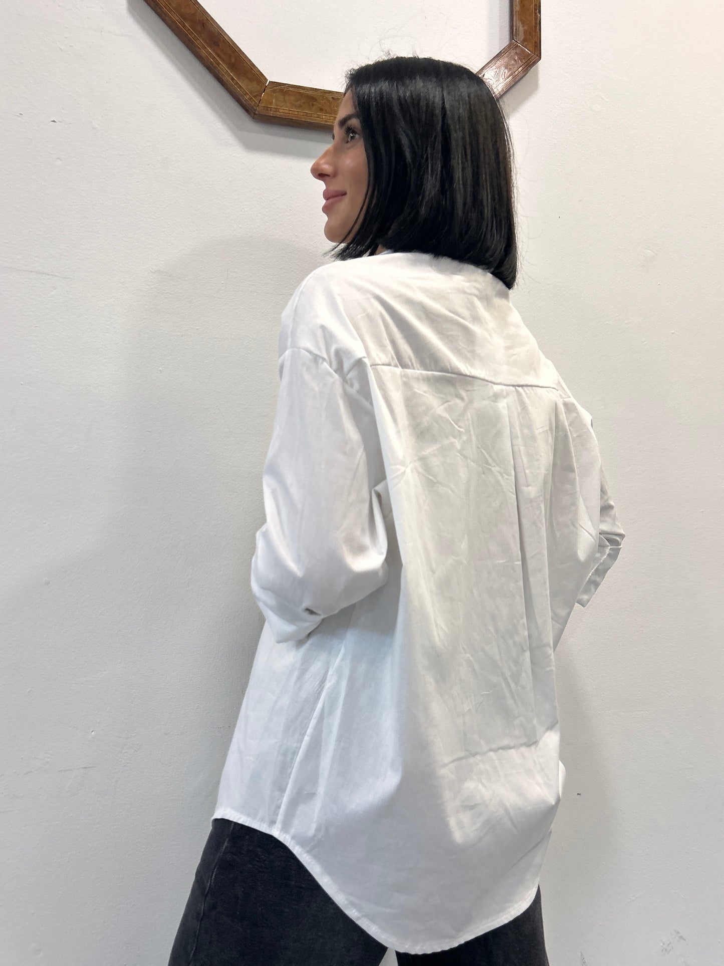 Camicia over Ortensia