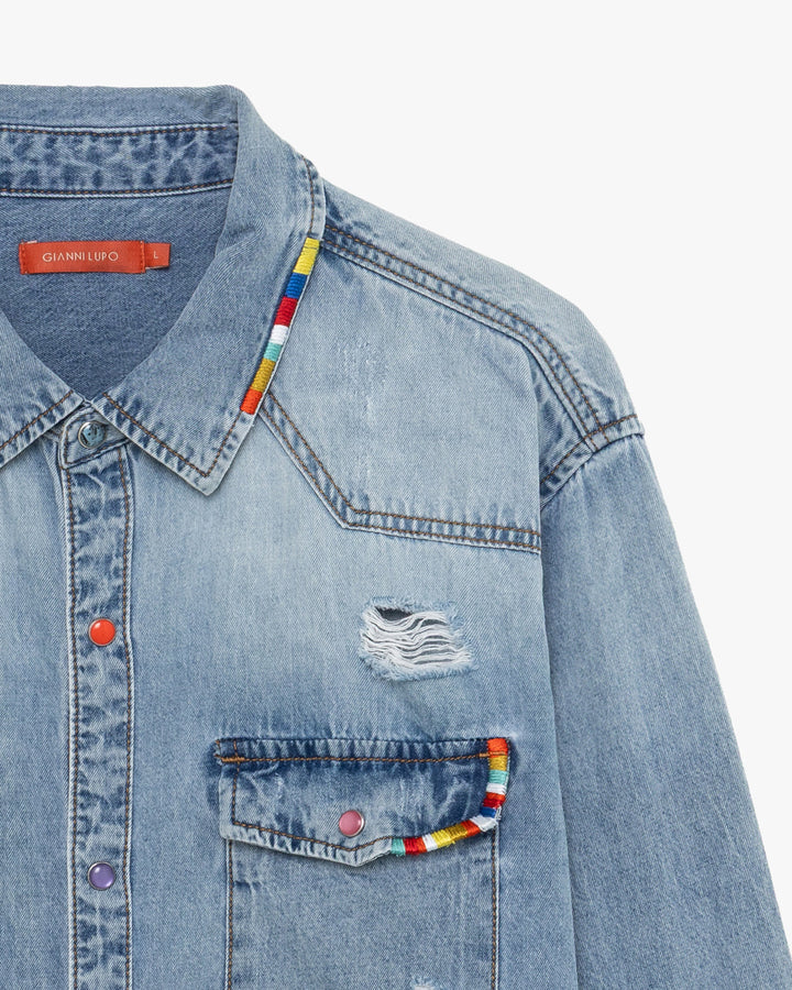 Camicia in jeans