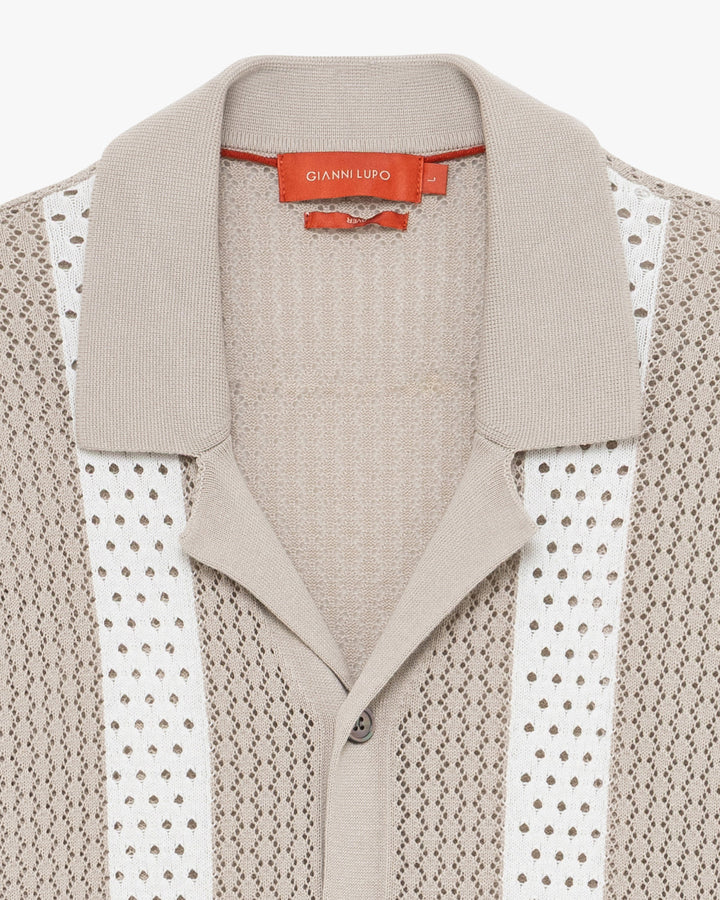 Camicia in maglia