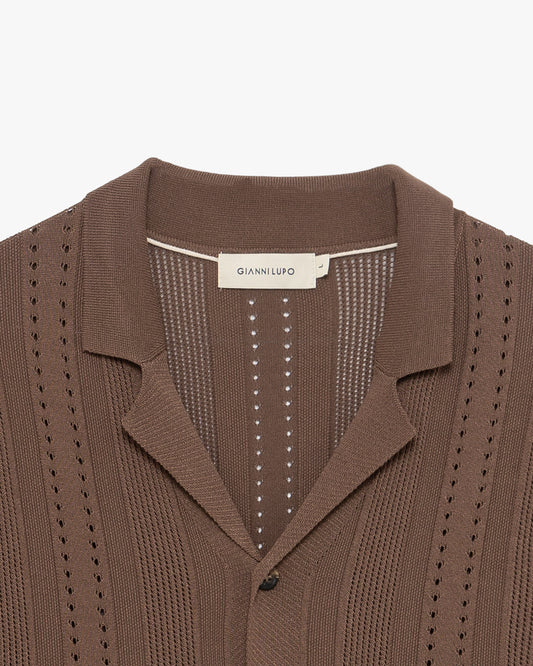 Camicia in maglia casual