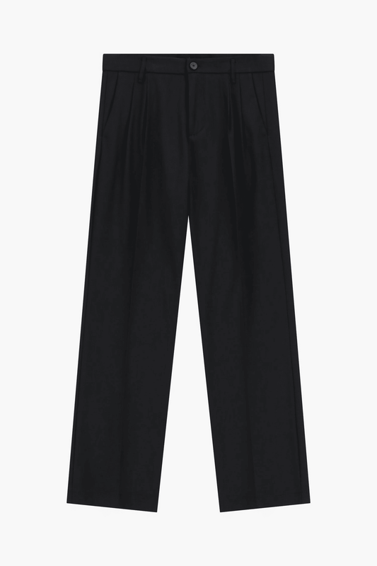 Pantaloni a gamba dritta classici