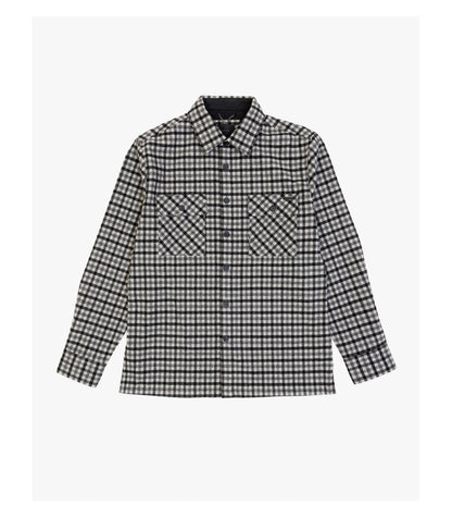 Checked overshirt