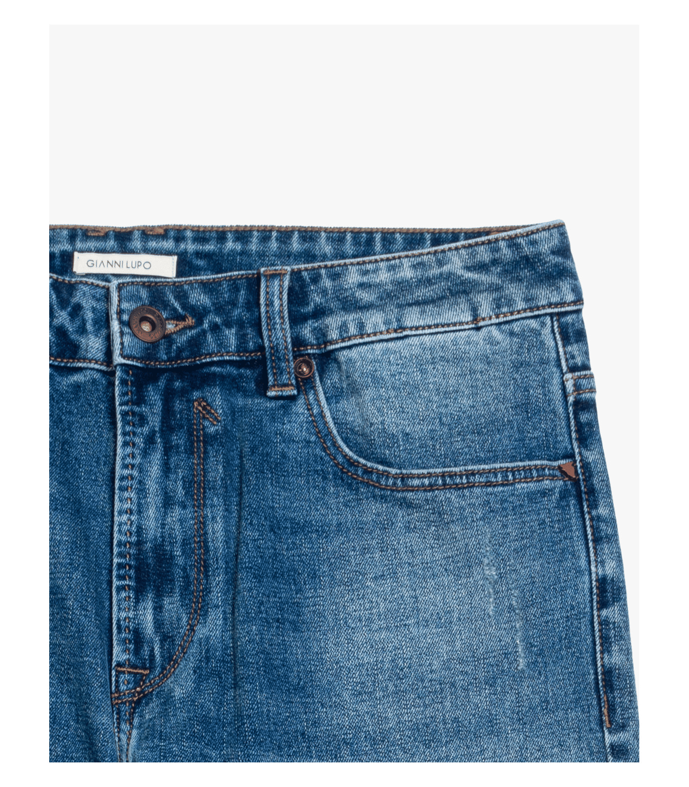 Jeans MIKE carrot cropped fit con graffi