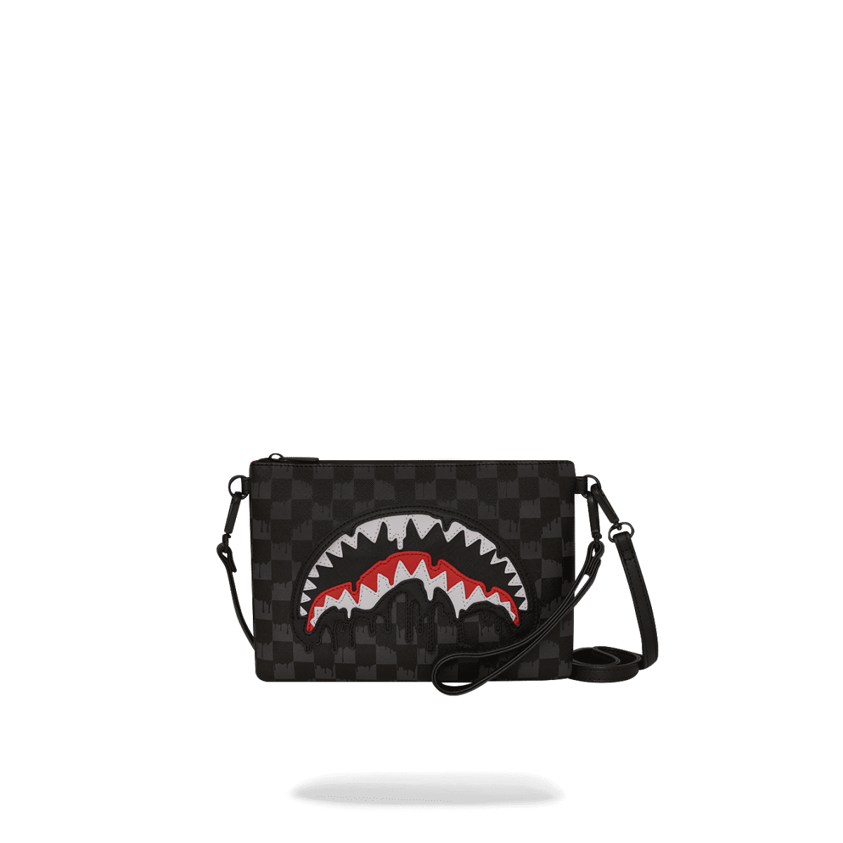 Pochette dripping sharks in Paris crossover