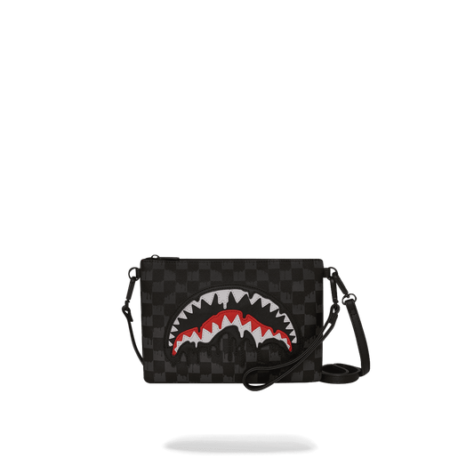 Pochette dripping sharks in Paris crossover