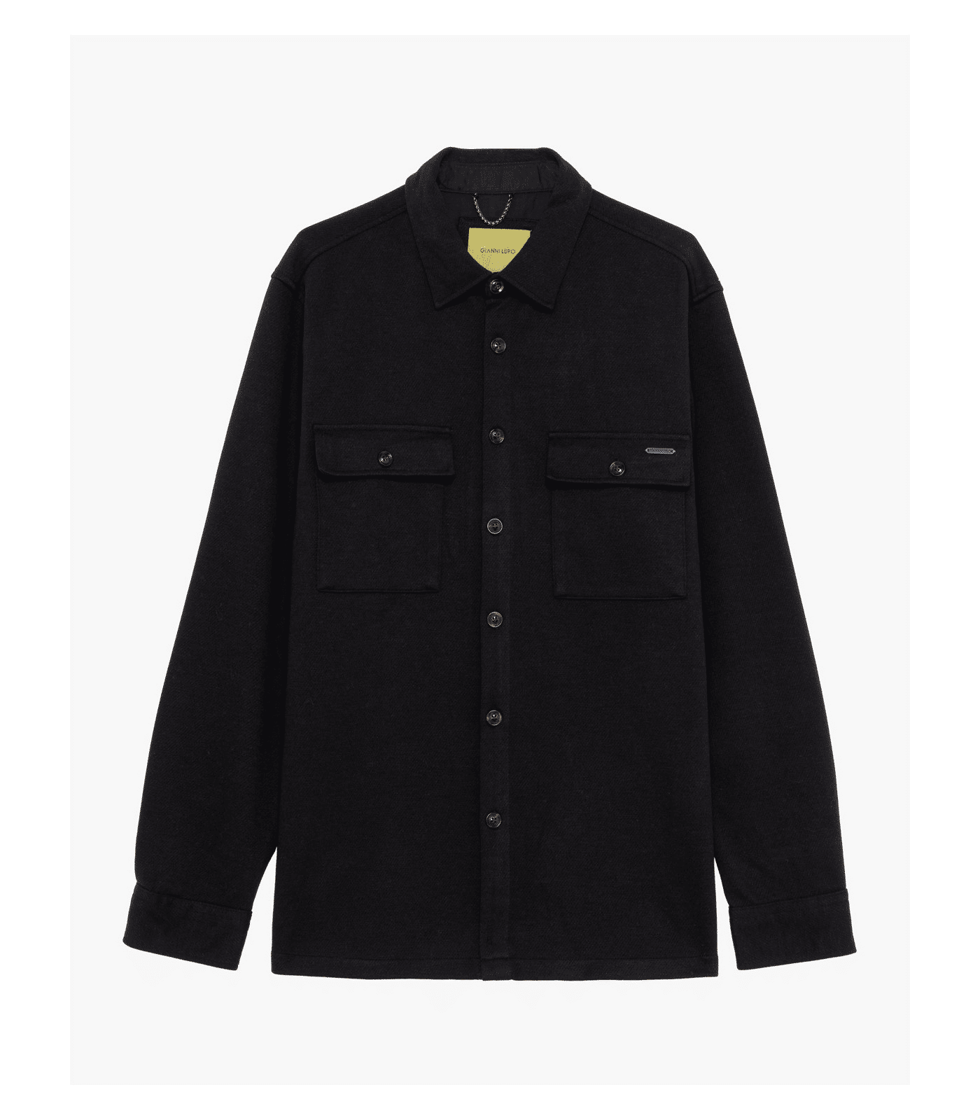 Overshirt in twill