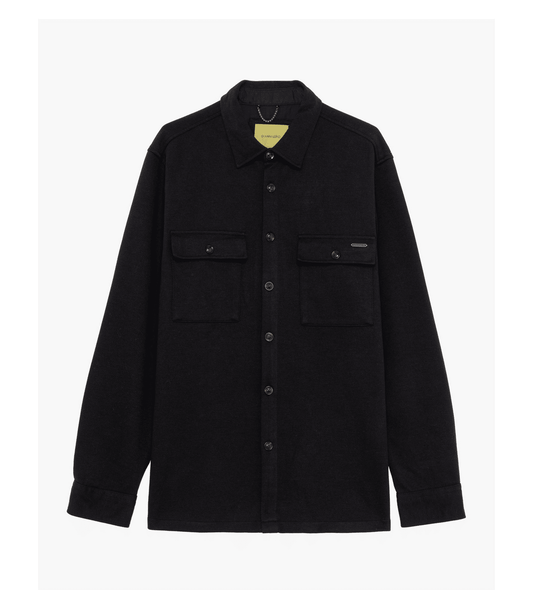 Overshirt in twill