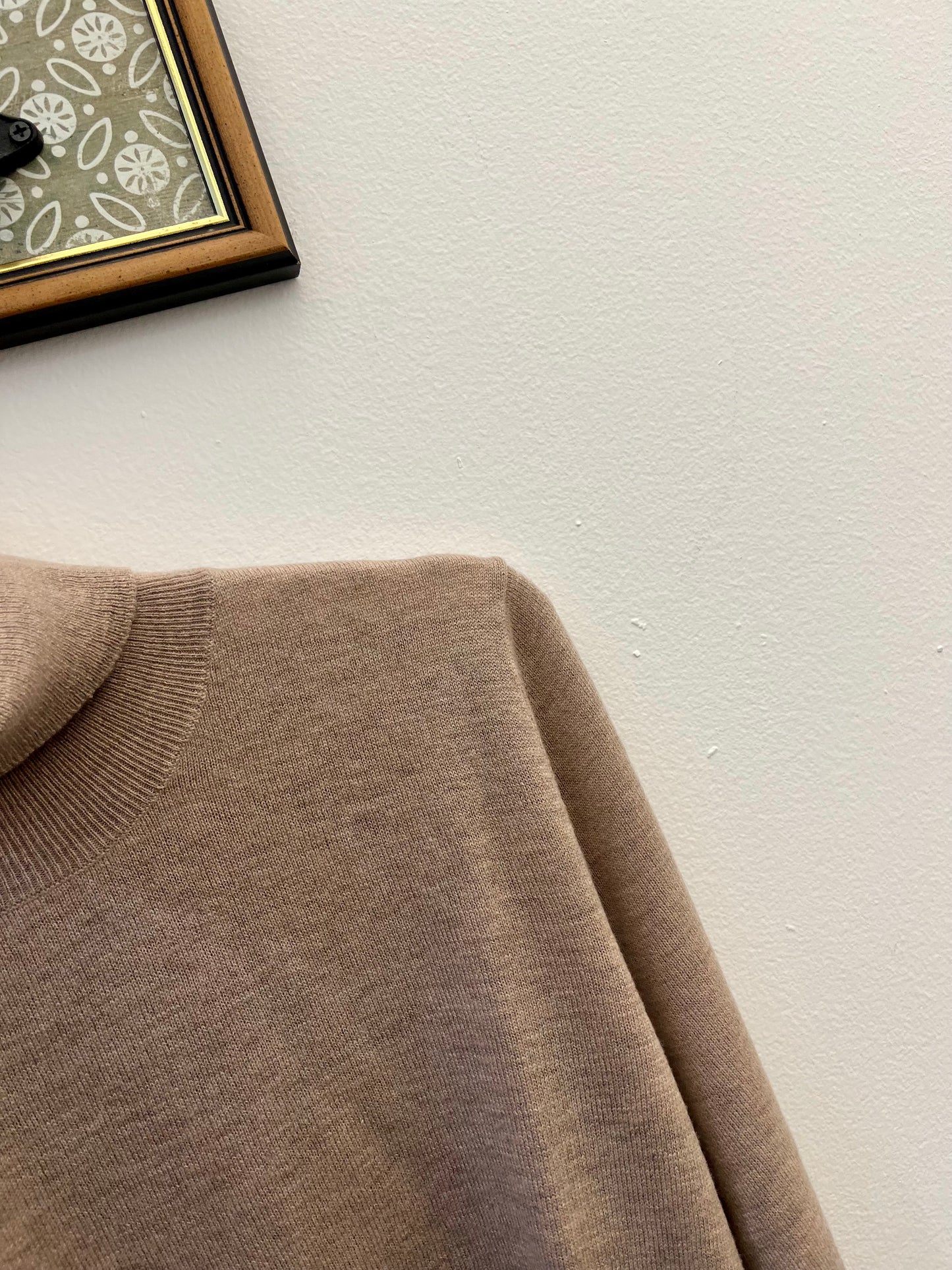 Dolcevita basic 100% lana Marina