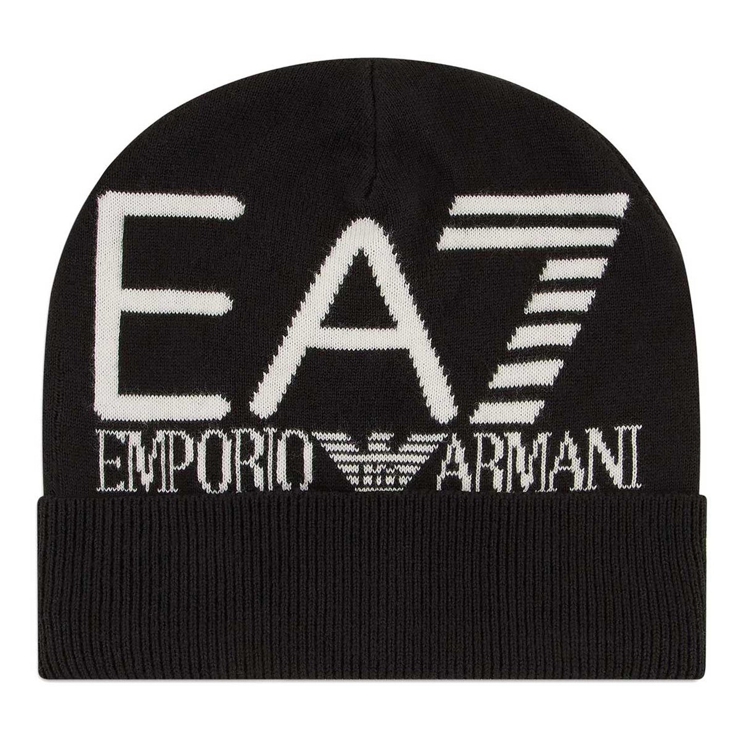 Beanie Visibility con maxi logo EA7