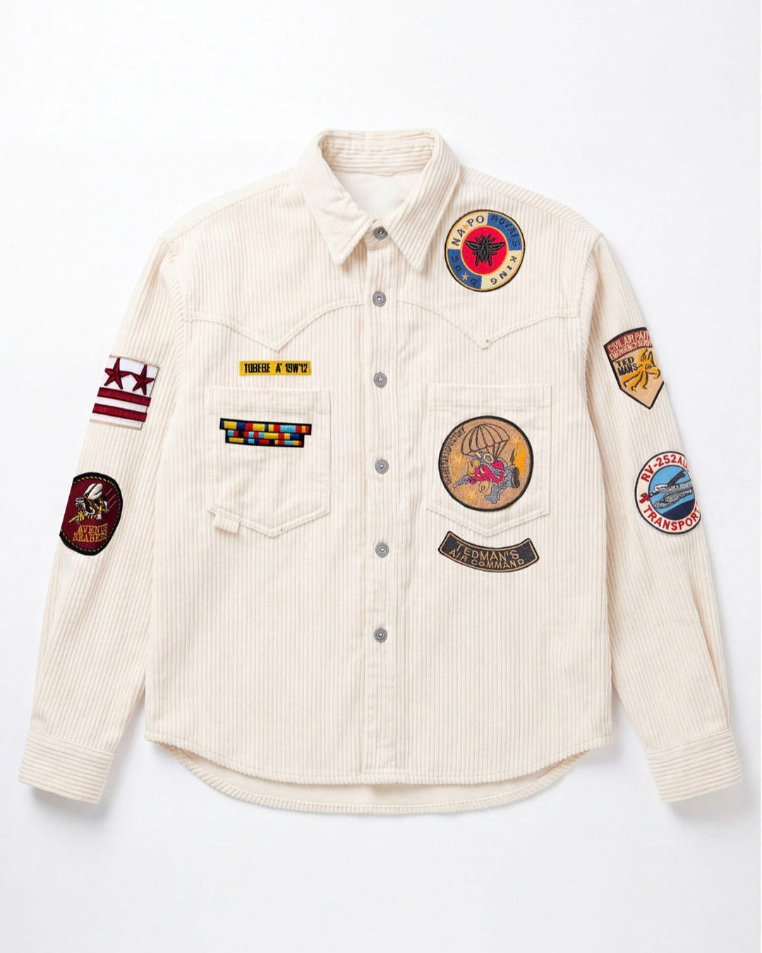 Camicia Patch