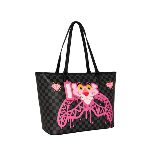 Tote bag PINK PANTHER DRIPPY DIAMONDS