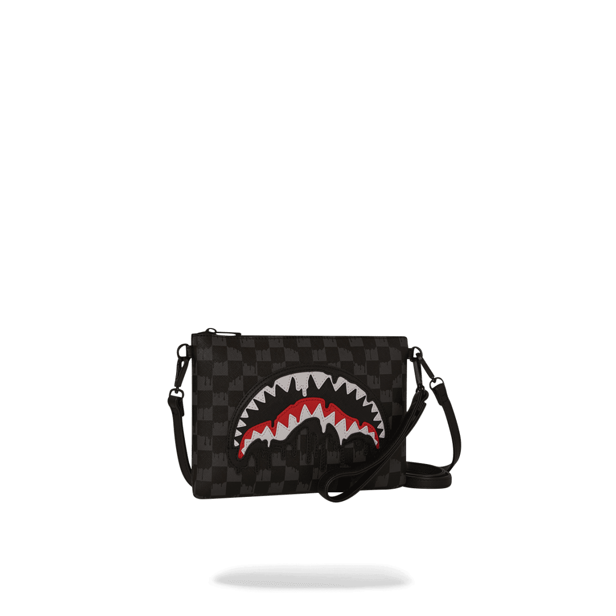 Pochette dripping sharks in Paris crossover