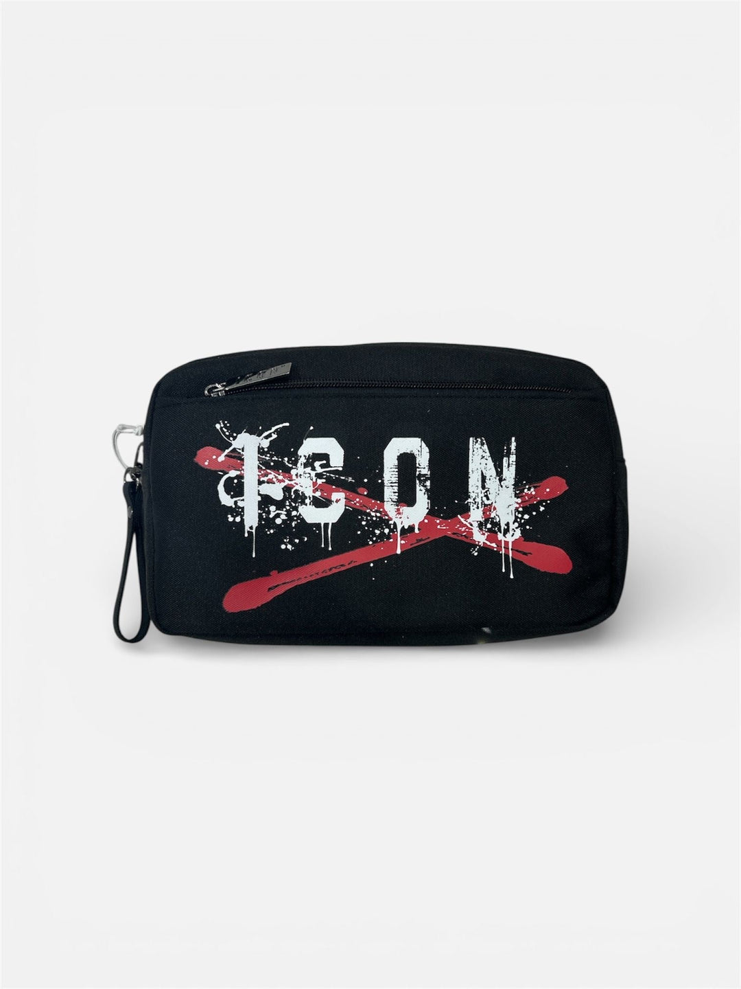 Pochette con logo splash