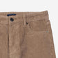 COOPER pantaloni carrot fit in corda