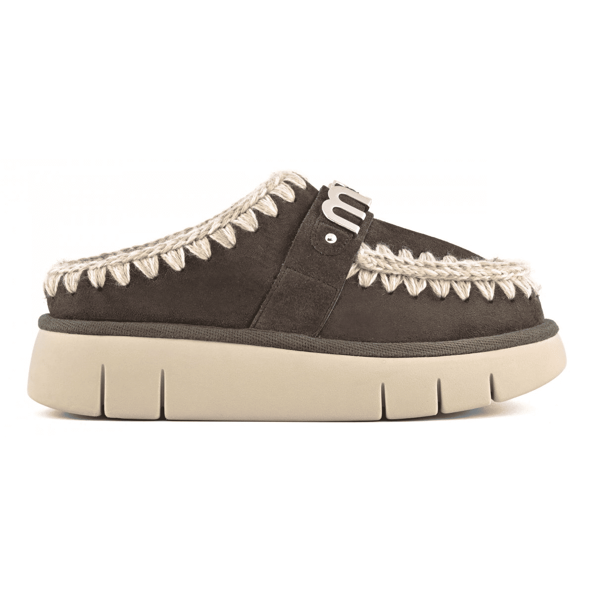 Bounce clog metal logo