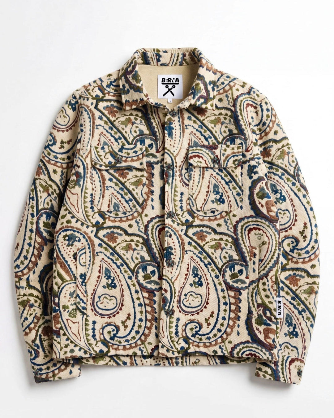 Camicia Paisley