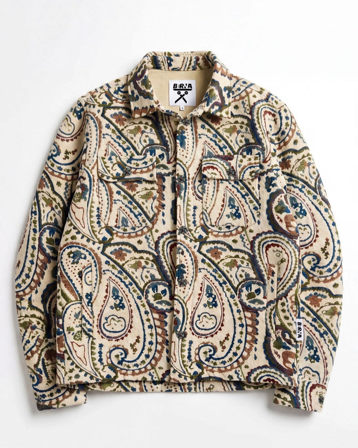 Camicia Paisley