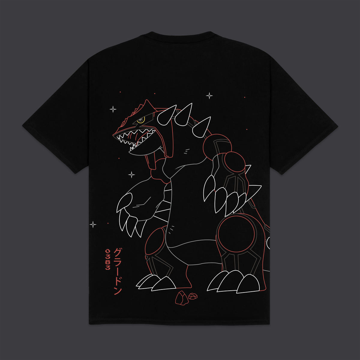 Groudon Tee