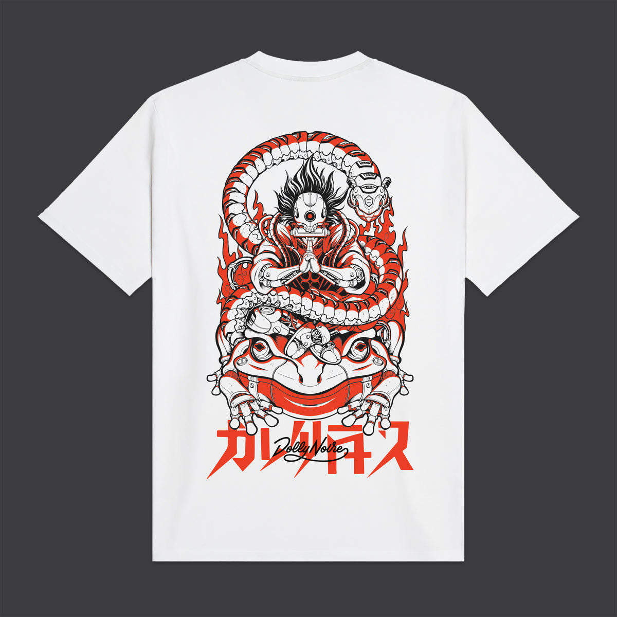 Cyber Kaeru Nyobo Tee