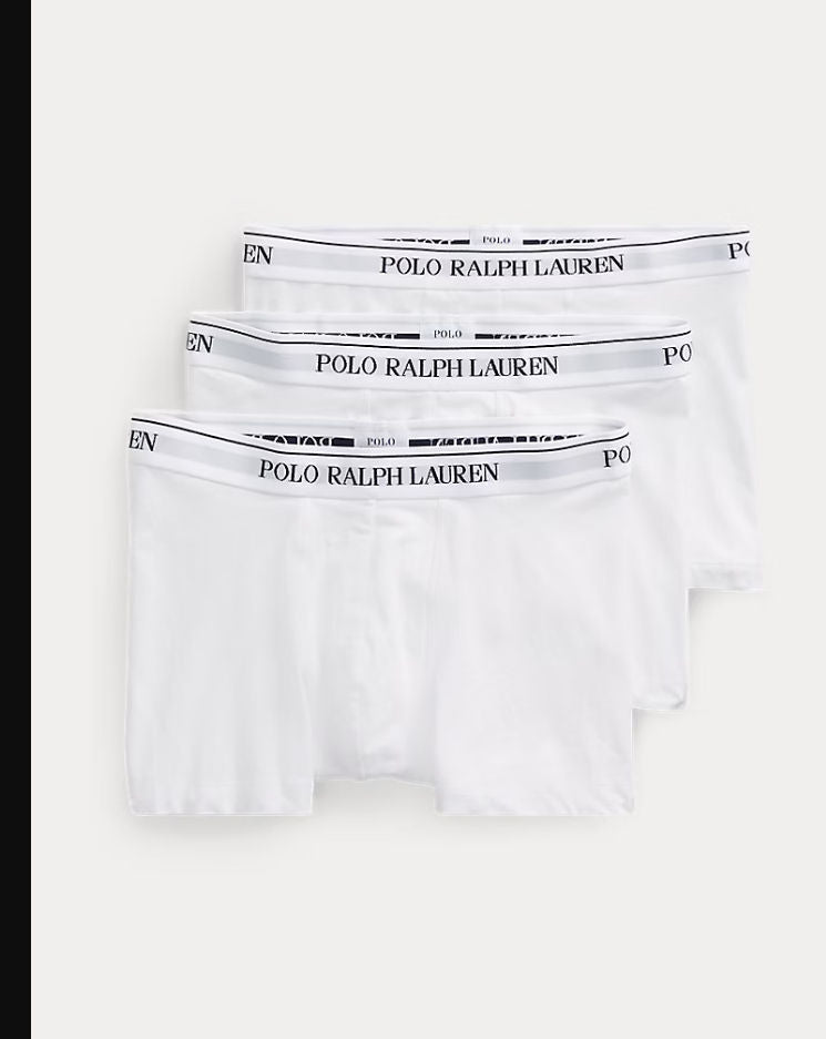 Tre paia di boxer in cotone stretch