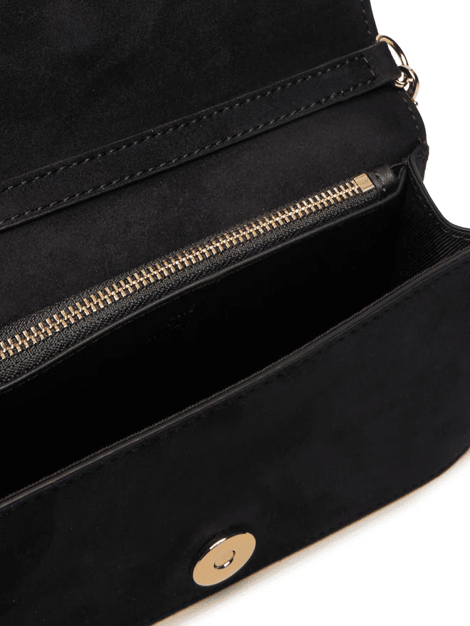 Borsetta con logo embossed