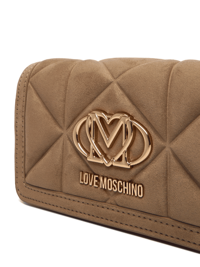 Borsetta con logo embossed
