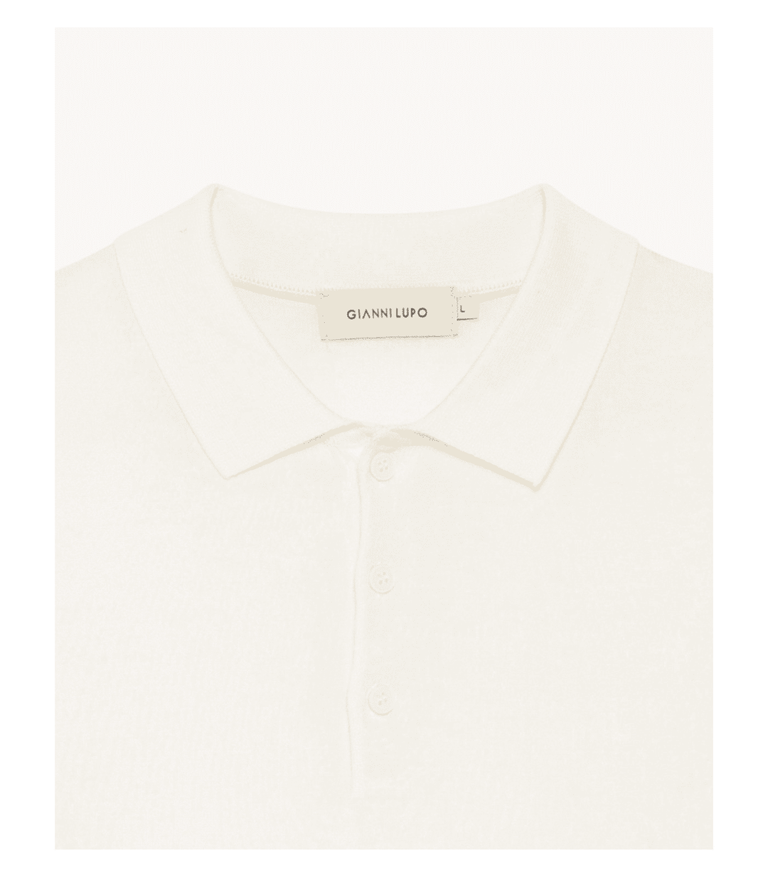 Polo in maglia muscle fit